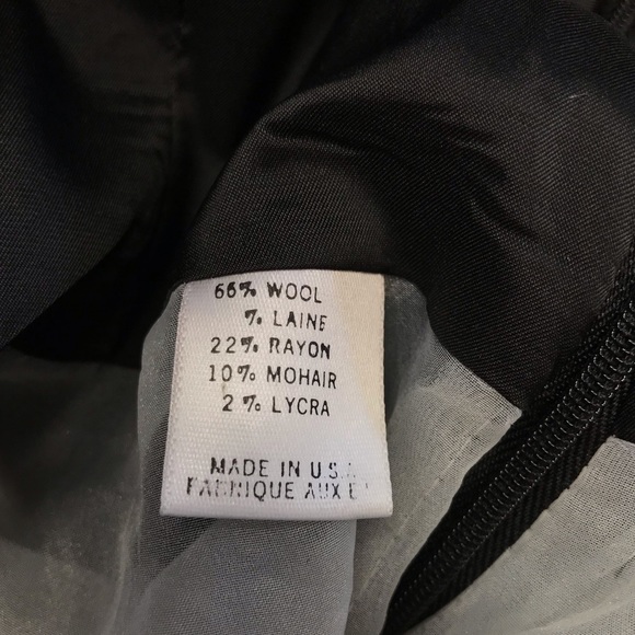 Theory | Strapless Fit & Flare Dress - Picture 8 of 9